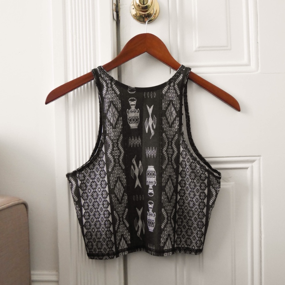 Teeki Mermaid Diamond Tribe Crop Top